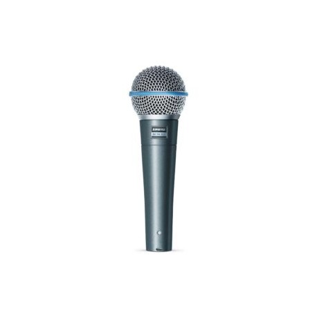 BETA 58A Micrófono alambrico dinámico para voz SHURE