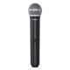 BLX2/PG58 Micrófono transmisor inalámbrico de mano BLX PG58 SHURE