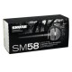 SM58S Micrófono alámbrico dinámico con switch SHURE