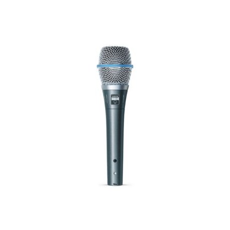 BETA 87A Micrófono alambrico de condensador para voz SHURE