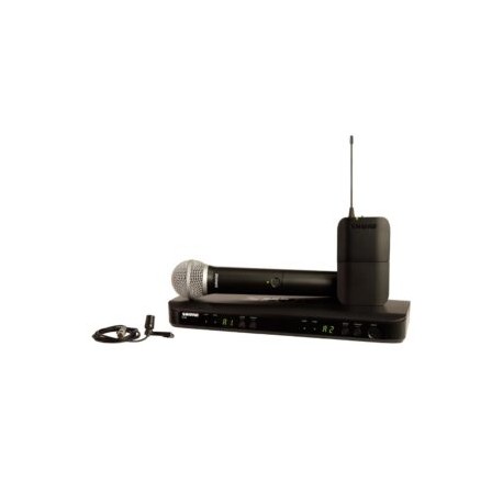 BLX1288/CVL SISTEMA INALÁMBRICO DOBLE MANO Y SOLAPA SHURE