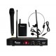 STW-28HUL Micrófono Inalámbrico UHF De Dos Canales
