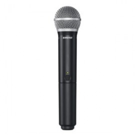 BLX2/PG58 Micrófono transmisor inalámbrico de mano BLX PG58 SHURE