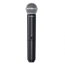 BLX2/SM58 Micrófono transmisor inalámbrico de mano BLX capsula SM58 SHURE