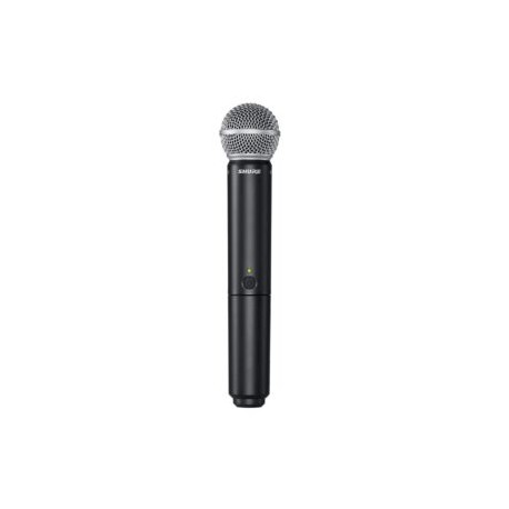 BLX2/SM58 Micrófono transmisor inalámbrico de mano BLX capsula SM58 SHURE