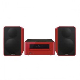 CS-265R Mini sistema Bluetooth 20watts por canal rojo ONKYO