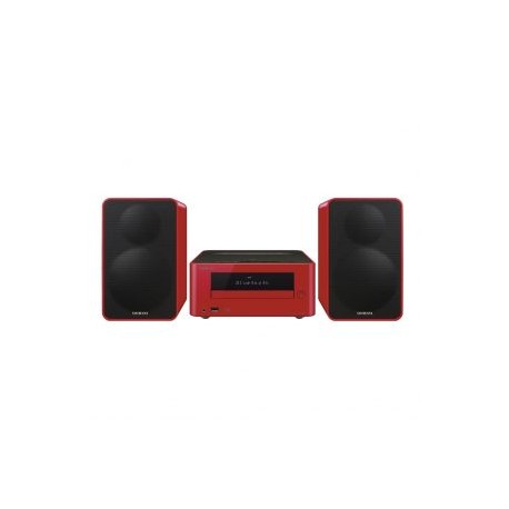 CS-265R Mini sistema Bluetooth 20watts por canal rojo ONKYO