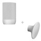 Bocina Sonos Move + Soporte Pared