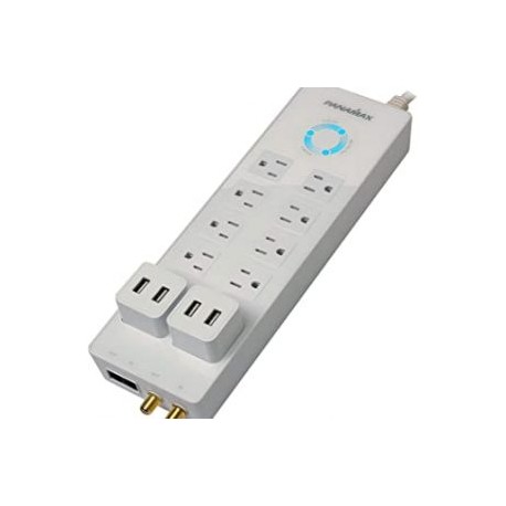 P360-8 Acondicionador de línea 8 contactos PANAMAX