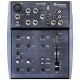 MX-502USB Mezcladora De 5 Canales USB SOUNDTRACK