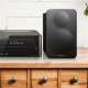 CS-265B Mini sistema Bluetooth 20 watts por canal negro ONKYO