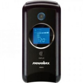 MB850 Regulador con respaldo 850 VA 9 contactos 120 volts PANAMAX