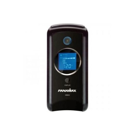 MB850 Regulador con respaldo 850 VA 9 contactos 120 volts PANAMAX