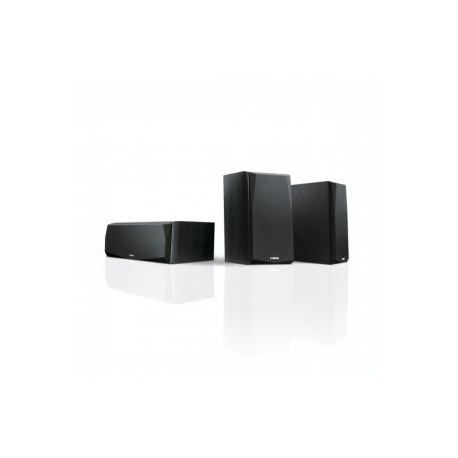 NSP51BL Paquete de 2 bafles satelites y 1 central YAMAHA