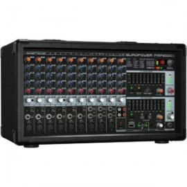 PMP2000 D Consola Mezcladora Amplificada 14CH BEHRINGER