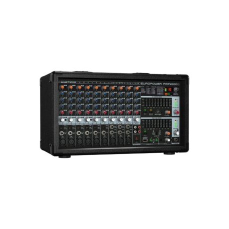 PMP2000 D Consola Mezcladora Amplificada 14CH BEHRINGER