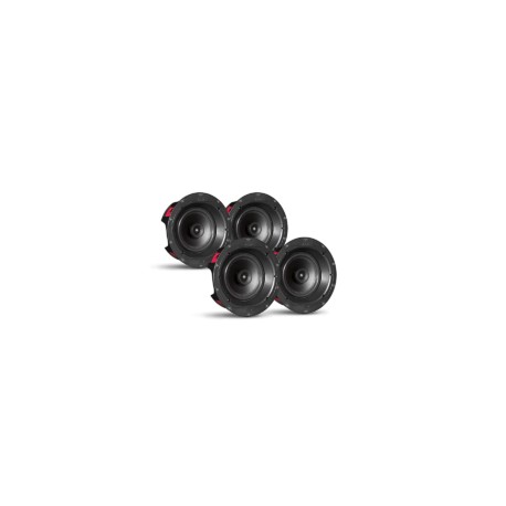 CS805 Paquete de 4 bocinas de plafón 8″ 100w PSB