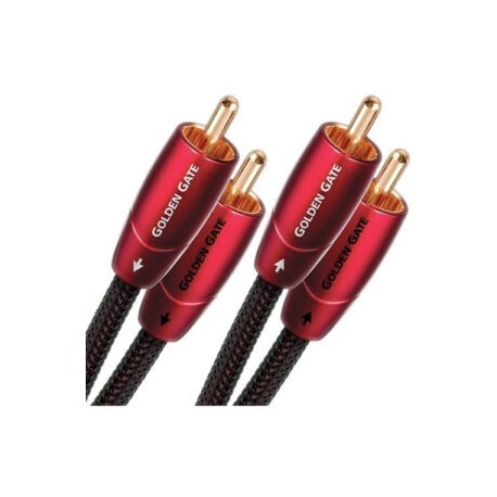 GOLDG02R CABLE RCA A RCA 2MT AUDIOQUEST
