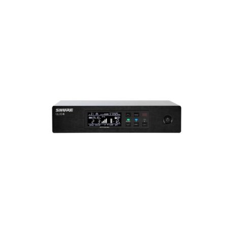 QLXD4 Receptor digital inalambrico SHURE