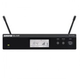 BLX4R K12 Receptor diversity montaje en rack serie BLX SHURE