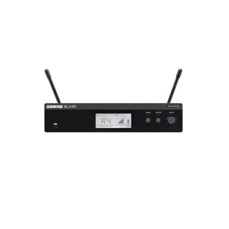 BLX4R K12 Receptor diversity montaje en rack serie BLX SHURE