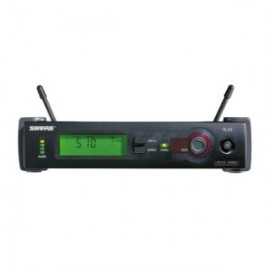 SLX4 Receptor serie SLX con montaje a rack SHURE