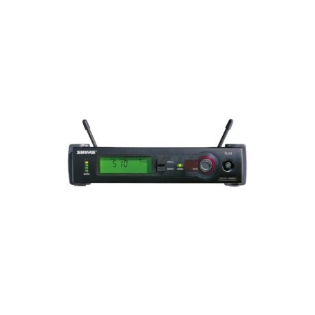 SLX4 Receptor serie SLX con montaje a rack SHURE