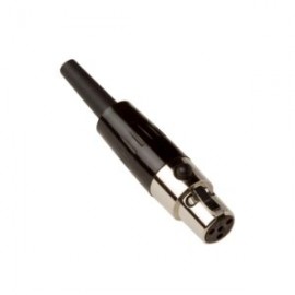 WA330 Conector TQG para micrófono SHURE