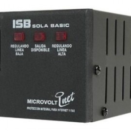 DN-21-122 Regulador De Voltaje 1200w Sola Basic