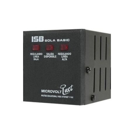 DN-21-122 Regulador De Voltaje 1200w Sola Basic