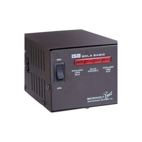 DN-21-202 Regulador De Voltaje 2000va Sola Basic