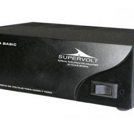 Dsv-6 Regulador Electrico Para Audio-video 600va Sola Basic
