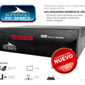 DSV-GAMER regulador de voltaje para equipos de video SOLA BASIC