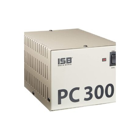 Pc-300 Regulador De Voltaje G Comp 300va Sola Basic