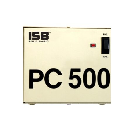 PC-500 regulador de voltaje g comp 500va SOLA BASIC