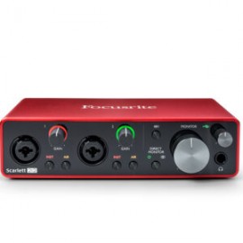 SCARLET 2i2 3aG Interfaz de Audio USB 3a GEN FOCUSRITE