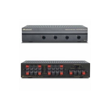 Ss-4.2 Selector De Cuatro Pares De Bocinas Marca Russound