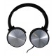 Audifonos Hifi Cable 3.5 H100 Plata Select Sound