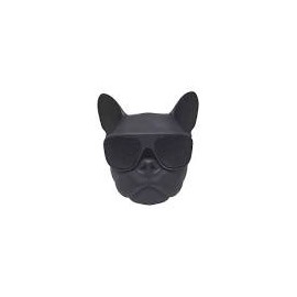 BT DOG NEGRO Bocina bluetooth portatil recargable radio fm usb color negro