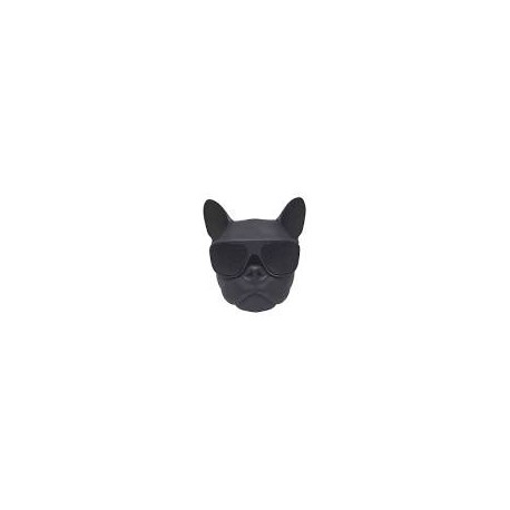 BT DOG NEGRO Bocina bluetooth portatil recargable radio fm usb color negro