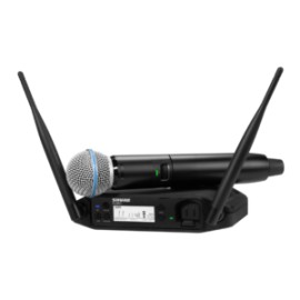 GLXD24+/B58 Sistema inalámbrico Digital con BETA 58A SHURE