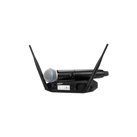 GLXD24+/B58 Sistema inalámbrico Digital con BETA 58A SHURE