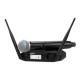 GLXD24+/B58 Sistema inalámbrico Digital con BETA 58A SHURE
