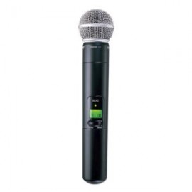 SLX2/SM58 Transmisor de mano serie SLX con SM58 SHURE