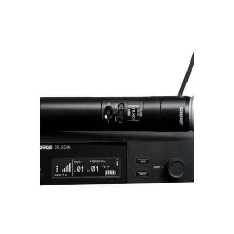 SLXD24/SM58 Sistema Inalambrico C/Mic de Mano Shure