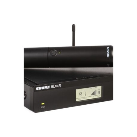 BLX24R/SM58 Sistema Inalámbrico P/Rack Micrófono Mano SM58 SHURE
