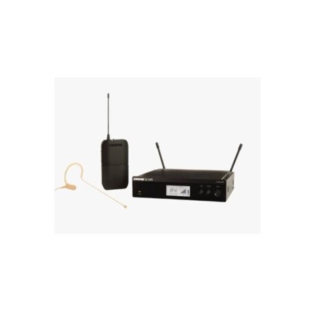 BLX14R/MX153 Sistema inalámbrico micrófono diadema discreta SHURE
