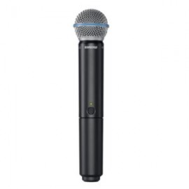 BLX2/B58 Micrófono transmisor inalámbrico BLX BETA 58 SHURE