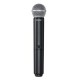 BLX2/SM58 Micrófono transmisor inalámbrico de mano BLX capsula SM58 SHURE