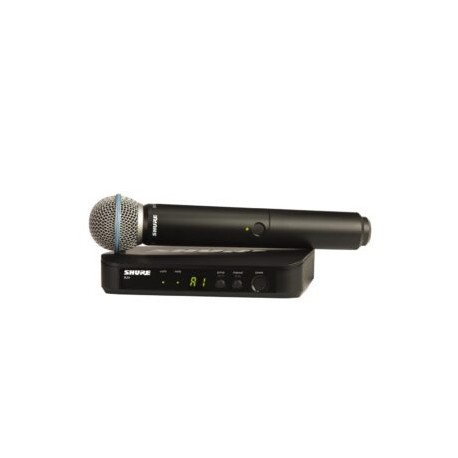 BLX24/B58 Sistema inalámbrico micrófono de mano BETA 58 SHURE
